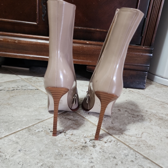 Azalea Wang Heel Booties Size 8.5 - Picture 9 of 12